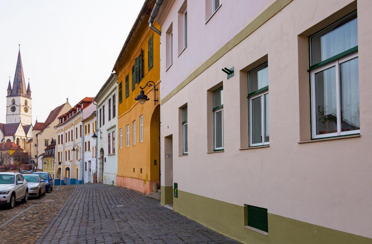 Stone Way Apartment Sibiu Exterior foto