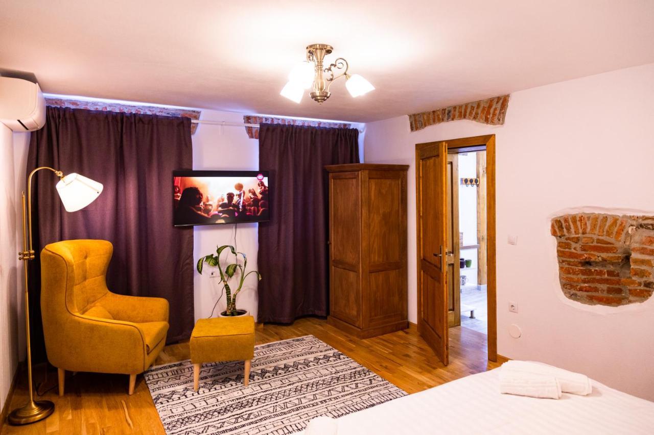 Stone Way Apartment Sibiu Exterior foto