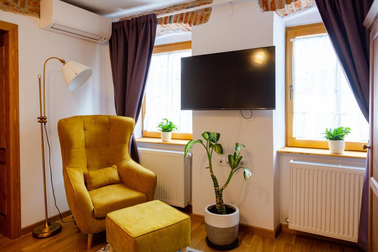 Stone Way Apartment Sibiu Exterior foto