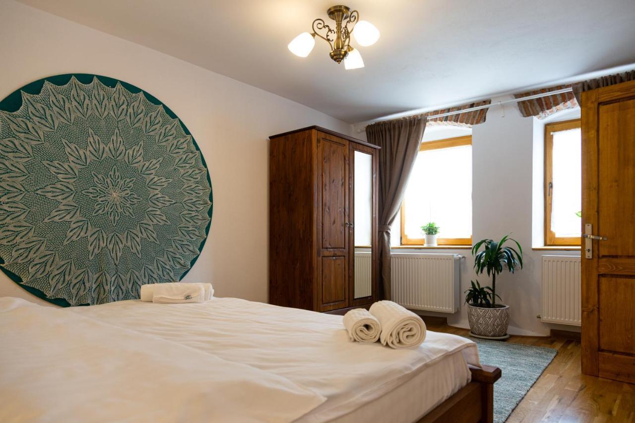 Stone Way Apartment Sibiu Exterior foto